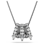 Sublima pendant White, Ruthenium plated - Image 8