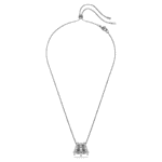 Sublima pendant White, Ruthenium plated - Image 3