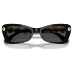 Sunglasses Butterfly shape, SK6033, Black - Image 5