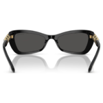 Sunglasses Butterfly shape, SK6033, Black - Image 6
