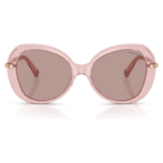 Sunglasses Butterfly shape, SK6059, Pink - Image 3