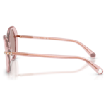 Sunglasses Butterfly shape, SK6059, Pink - Image 4