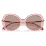 Sunglasses Butterfly shape, SK6059, Pink - Image 5