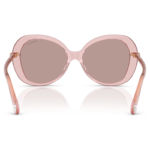 Sunglasses Butterfly shape, SK6059, Pink - Image 6
