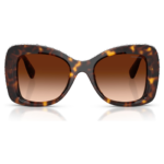 Sunglasses Butterfly shape, SK6062U, Brown - Image 3