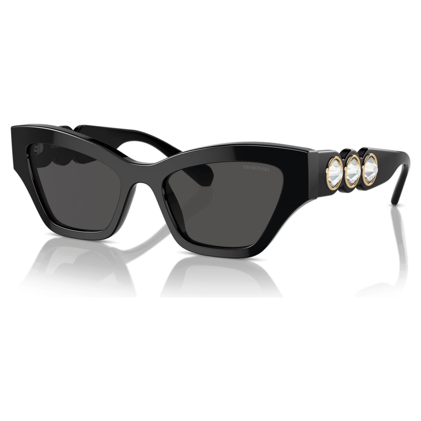 Sunglasses Cat-Eye shape, Black
