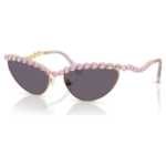 Sunglasses Cat-Eye shape, Purple