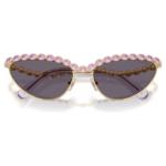 Sunglasses Cat-Eye shape, Purple - Image 5