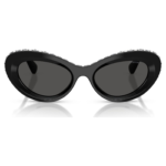 Sunglasses Cat-Eye shape, SK6061U, Black - Image 3