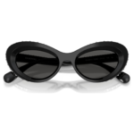 Sunglasses Cat-Eye shape, SK6061U, Black - Image 5