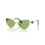 Sunglasses Cat-Eye shape, SK7003, Green