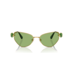 Sunglasses Cat-Eye shape, SK7003, Green - Image 3