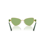 Sunglasses Cat-Eye shape, SK7003, Green - Image 5