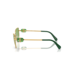 Sunglasses Cat-Eye shape, SK7003, Green - Image 6