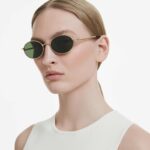 Sunglasses Oval shape, Green - Image 2