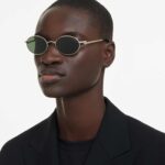 Sunglasses Oval shape, Green - Image 7