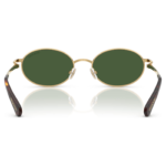 Sunglasses Oval shape, Green - Image 6