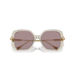 Sunglasses Oversized, Square shape, SK6011, Purple - Image 4