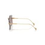 Sunglasses Oversized, Square shape, SK6011, Purple - Image 6