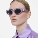 Sunglasses Pillow shape, Purple - Image 2