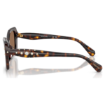 Sunglasses Pillow shape, SK6058U, Brown - Image 4