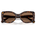 Sunglasses Pillow shape, SK6058U, Brown - Image 5