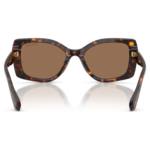 Sunglasses Pillow shape, SK6058U, Brown - Image 6