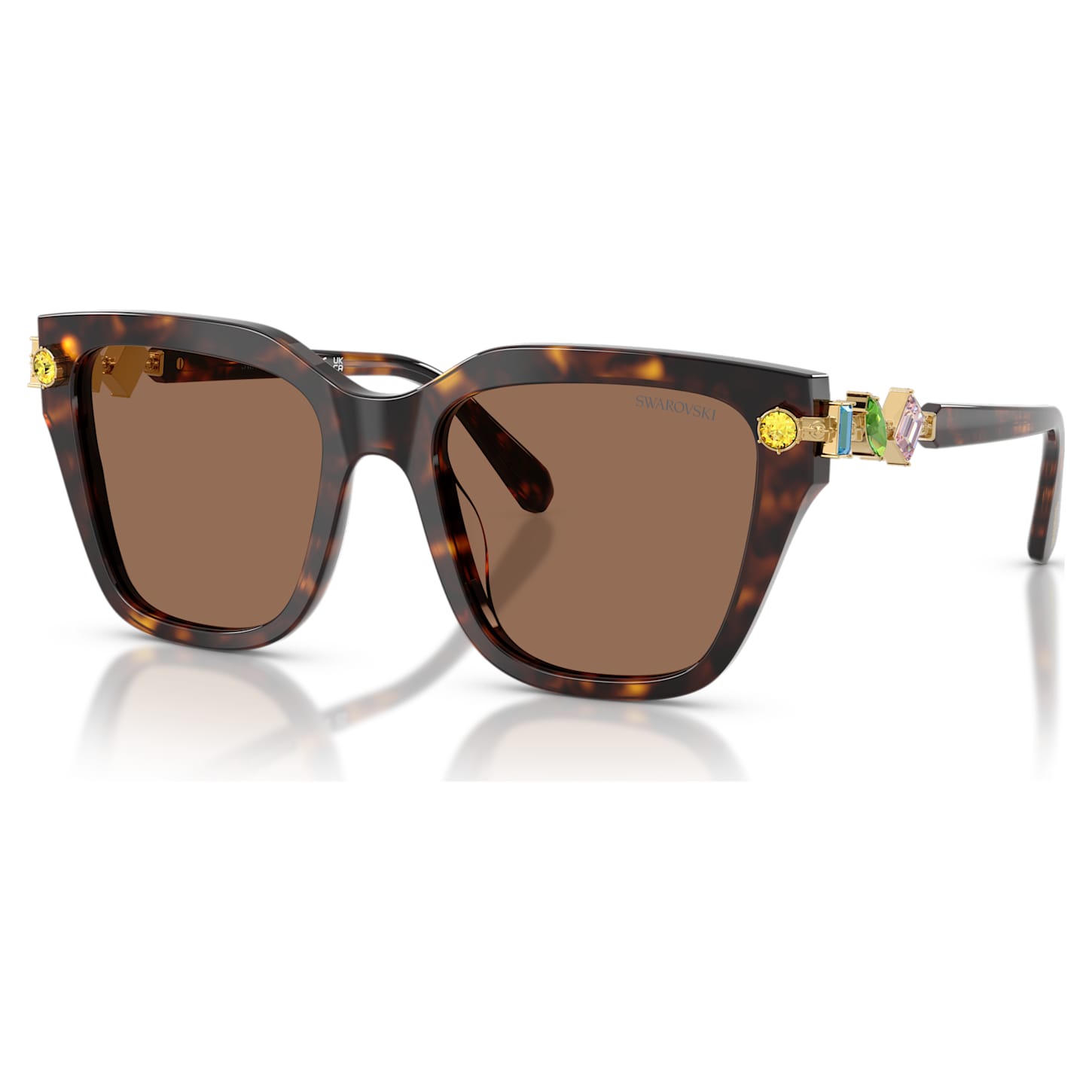Sunglasses Square shape, Brown