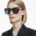 Sunglasses Square shape, SK6032, Black - Image 2