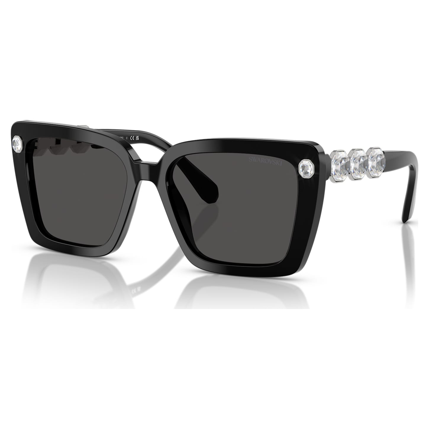 Sunglasses Square shape, SK6032, Black