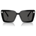 Sunglasses Square shape, SK6032, Black - Image 3