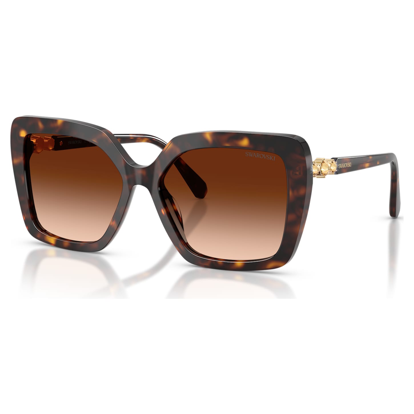 Sunglasses Square shape, SK6049, Brown