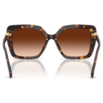 Sunglasses Square shape, SK6049, Brown - Image 6