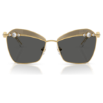 Sunglasses Square shape, SK7040, Gold tone - Image 3