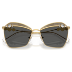 Sunglasses Square shape, SK7040, Gold tone - Image 5