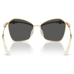 Sunglasses Square shape, SK7040, Gold tone - Image 6