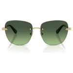 Sunglasses Square shape, SK7043, Green - Image 3