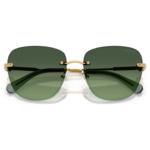 Sunglasses Square shape, SK7043, Green - Image 5