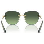 Sunglasses Square shape, SK7043, Green - Image 6
