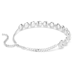 Una Angelic choker White, Rhodium plated - Image 5