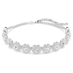 Una Angelic choker White, Rhodium plated - Image 7