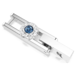 Una Angelic extender Round cut, Blue, Rhodium plated - Image 3
