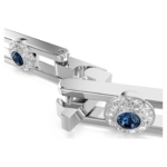 Una Angelic extender Round cut, Blue, Rhodium plated - Image 4