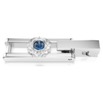 Una Angelic extender Round cut, Blue, Rhodium plated - Image 5