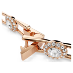 Una Angelic extender Round cut, White, 18K rose gold finish - Image 4