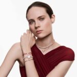 Una Angelic watch Crystal bracelet, Rose gold tone, Rose gold-tone finish - Image 7