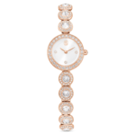 Una Angelic watch Crystal bracelet, Rose gold tone, Rose gold-tone finish