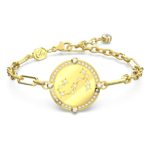 Zodiac bracelet Scorpio, Gold tone, Gold-tone plated